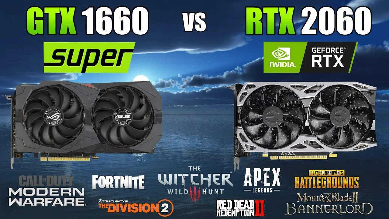 Rtx 2060 1660 ti