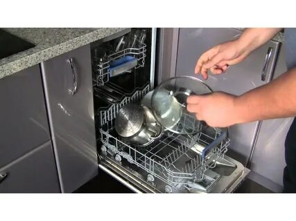 Сковородки в посудомойке