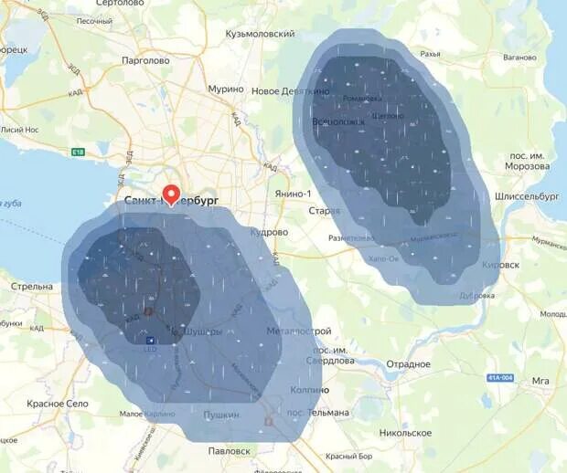 Карта дождей спб. Карта дождей СПБ И Ленинградской области. Карта осадков Санкт-Петербург. Карта дождя СПБ.