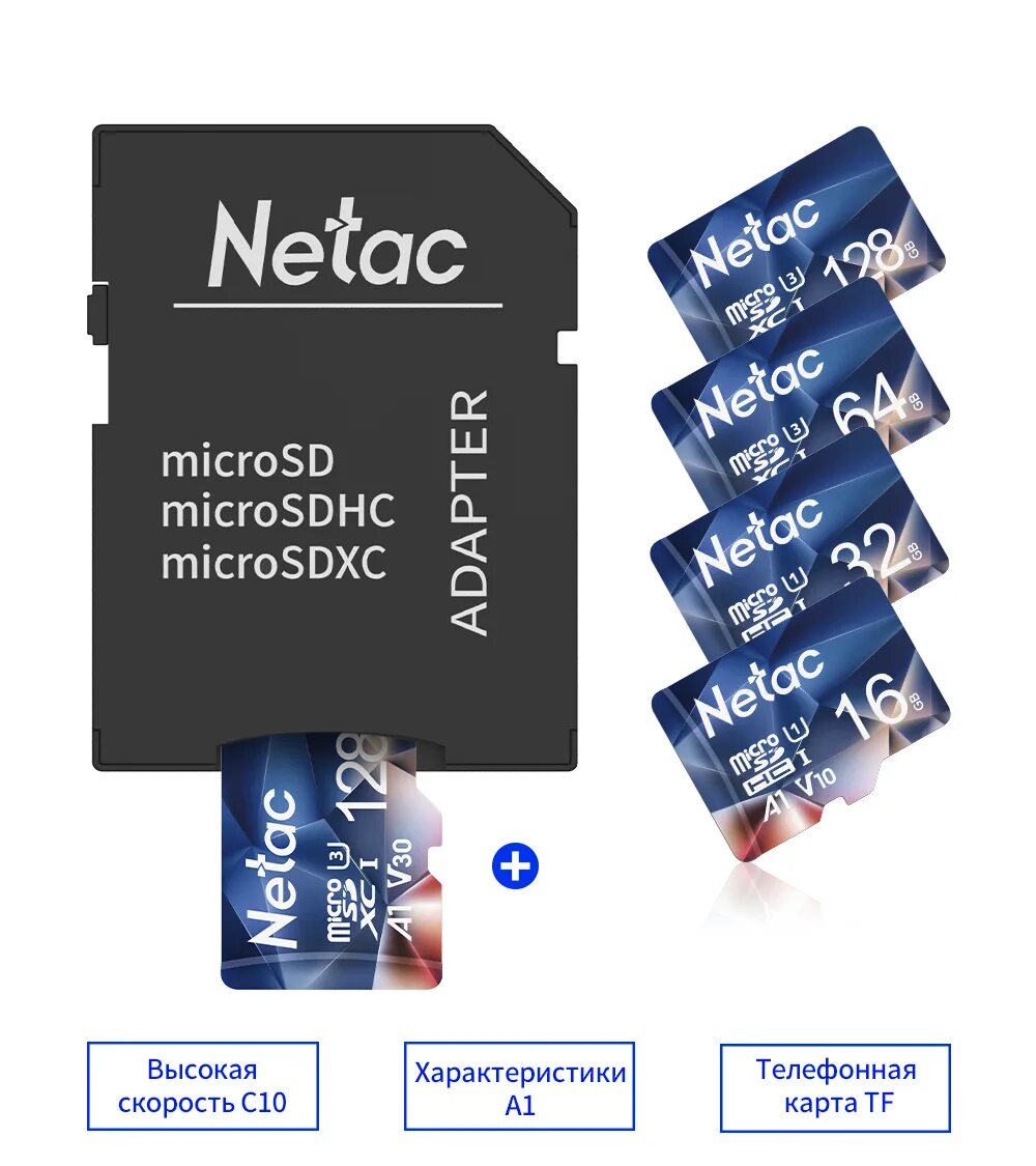 Микро 500. Netac MICROSD 64gb. Карта памяти Netac 128gb. Карта памяти Netac 64gb. Netac 128 GB карта памяти MICROSD.