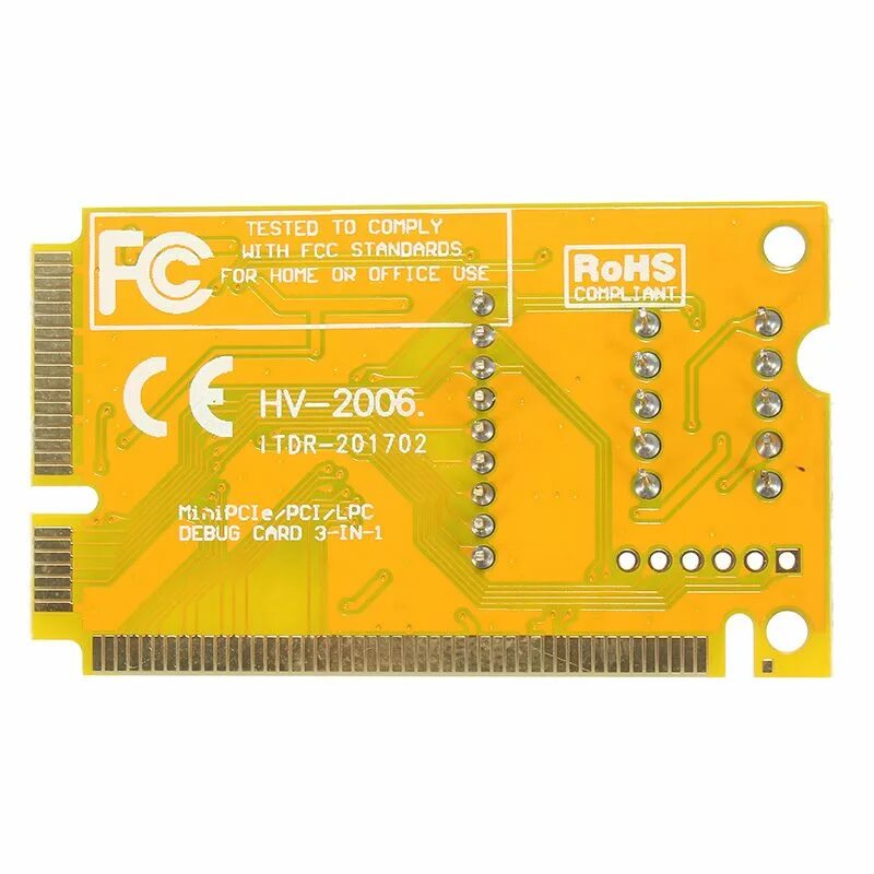 Карта mini pci. Mini pci-e lpc. тестер для ноутбука, пост карта,post card,mini pci. пост-карта st8667. mini pci/pci-e lpc 2-digit pc analyzer tester post.