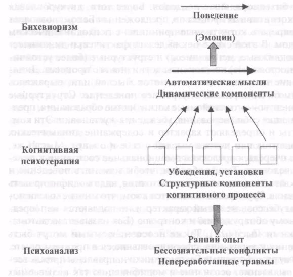 Бихевиоризм и психоанализ. Схема когнитивно поведенческой терапии. Когнитивная психотерапия в схемах. КПТ схема терапии. Когнитивная психология схема.