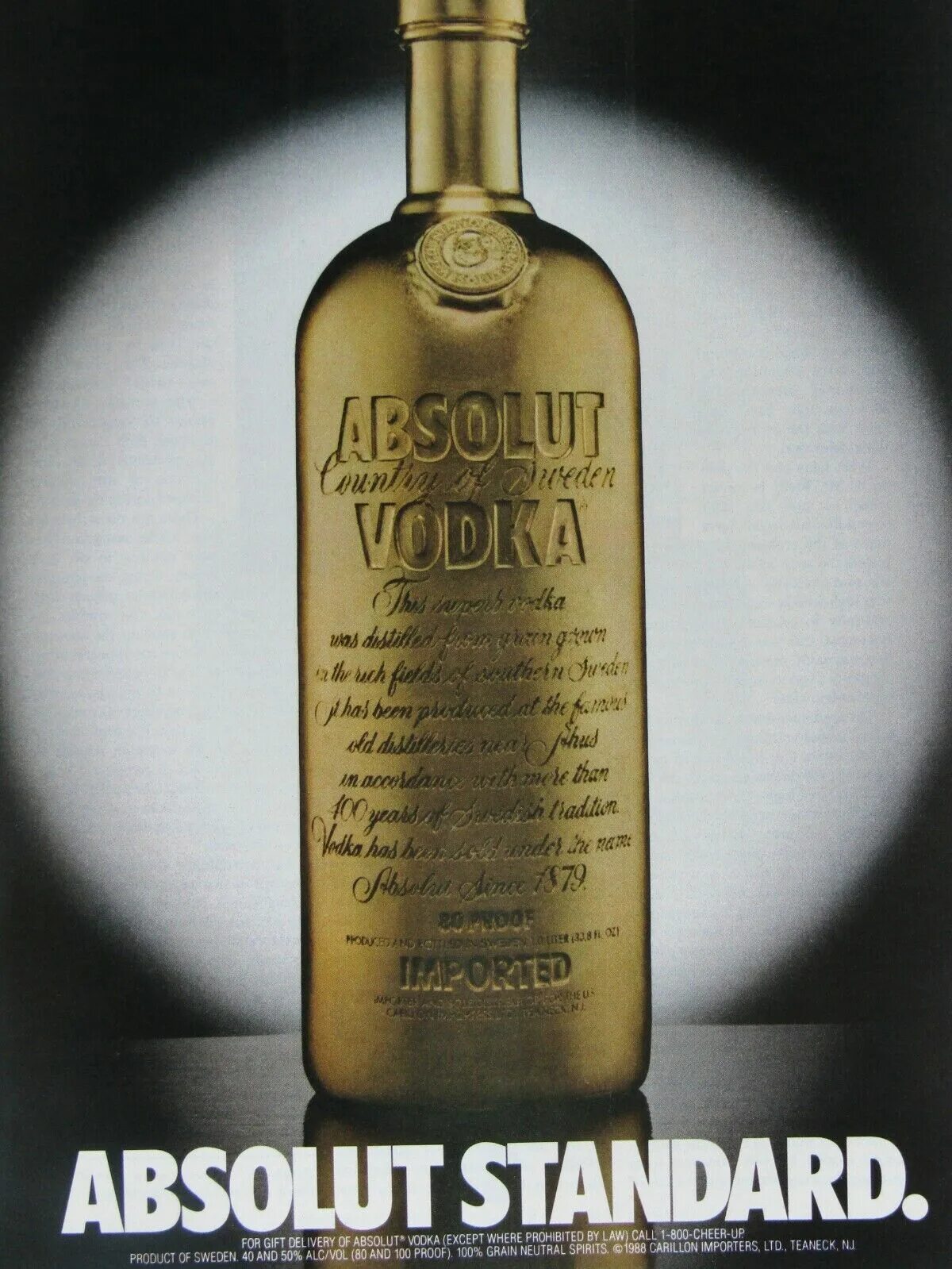 Absolut gold