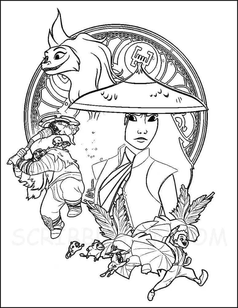 Раскраска рай последний дракон. Raya the last dragon раскраска. рая и дракон раскраска. раскраски для детей рая и последний дракон. раскраска принцесса райя и последний дракон.
