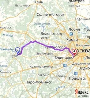 Руза дорохово расписание