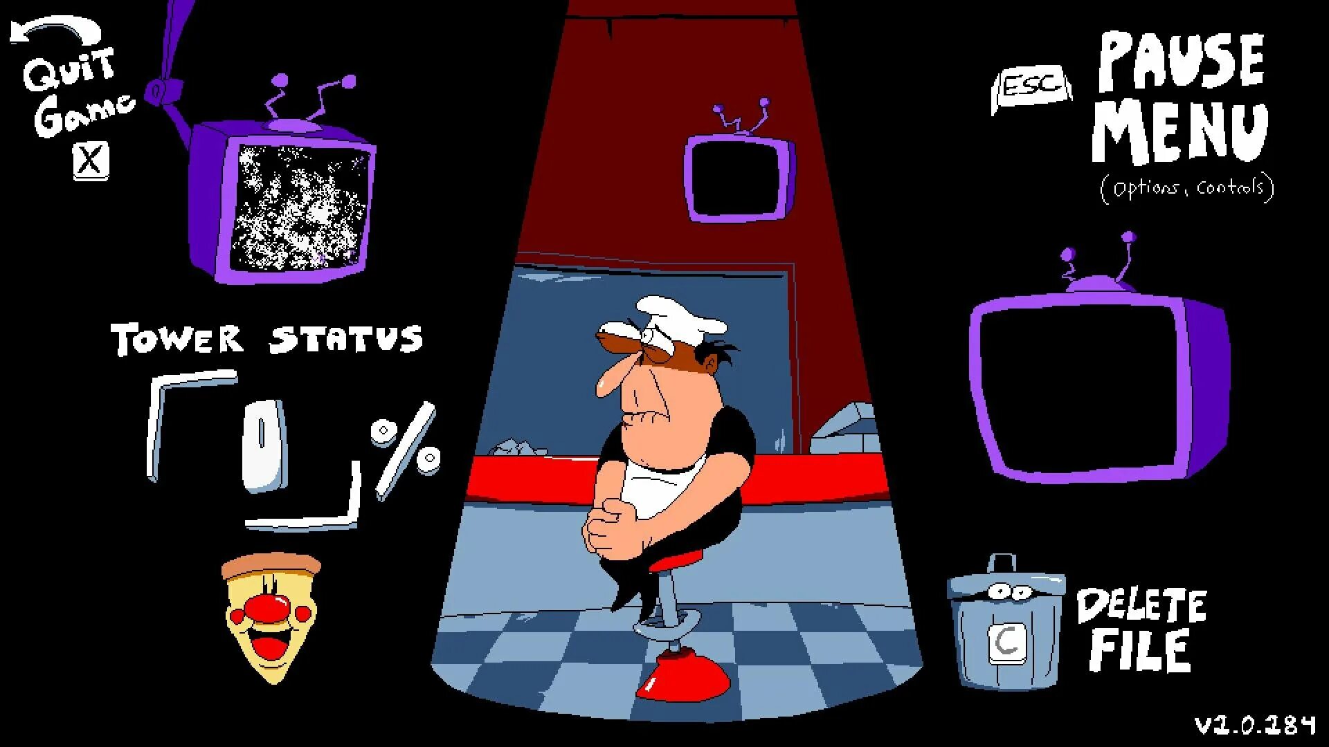 Pizza tower 1.1 063. Pizza tower игра. pizza tower персонажи. pizza tower 2025. pizza tower game peppino.