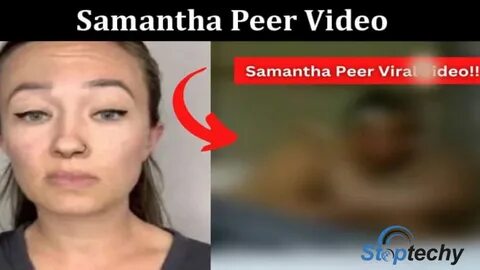 Educator and model Samantha Peer video gone viral.