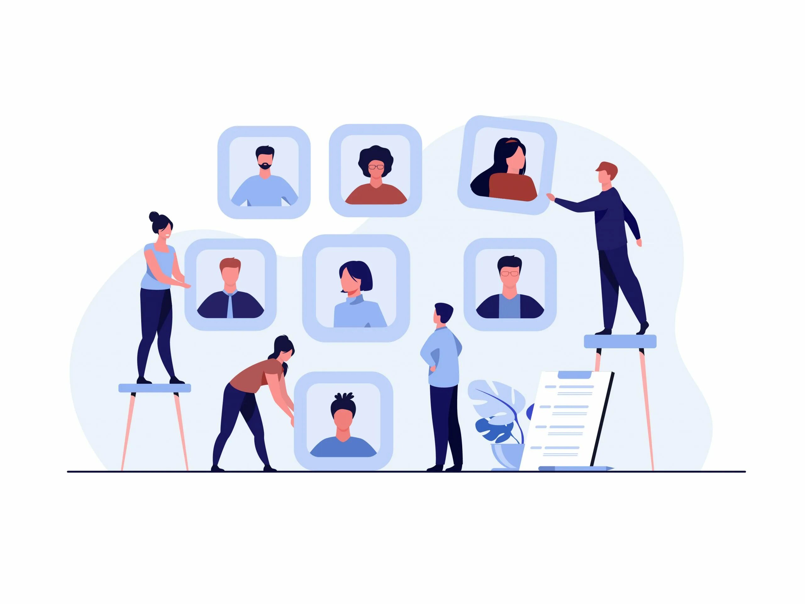 Переход работника