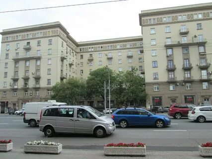 Ул садовая кудринская 8