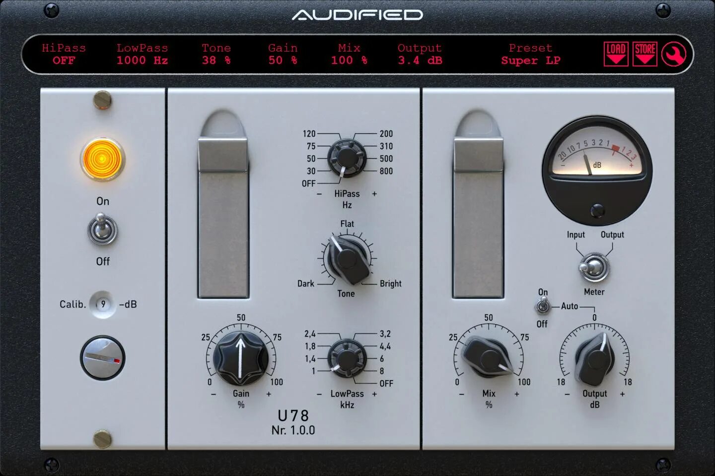 100 tones. U78 Saturator. Ламповый сатуратор VST. Waves VST сатуратор. U73b Telefunken.