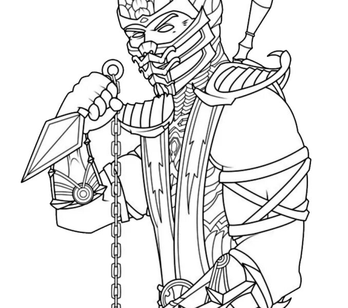 Мортал комбат раскраска для детей распечатать Mortal Kombat coloring page Kenshi Owl coloring pages, Coloring pages, Pokemon c