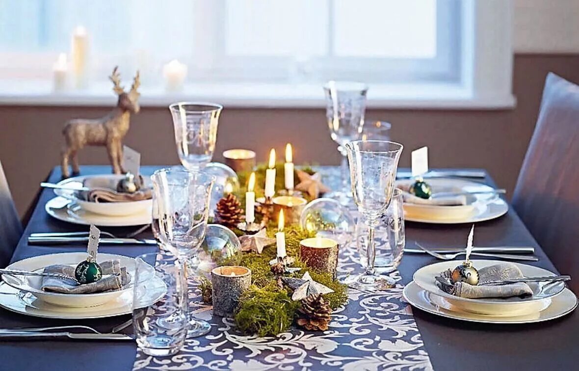 My typical new year table
