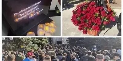 Прощание с жертвами теракта в крокусе. Цветы на похороны. Могила с цветами. Похороны погибших на Украине. Прощание с погибшими на Украине.