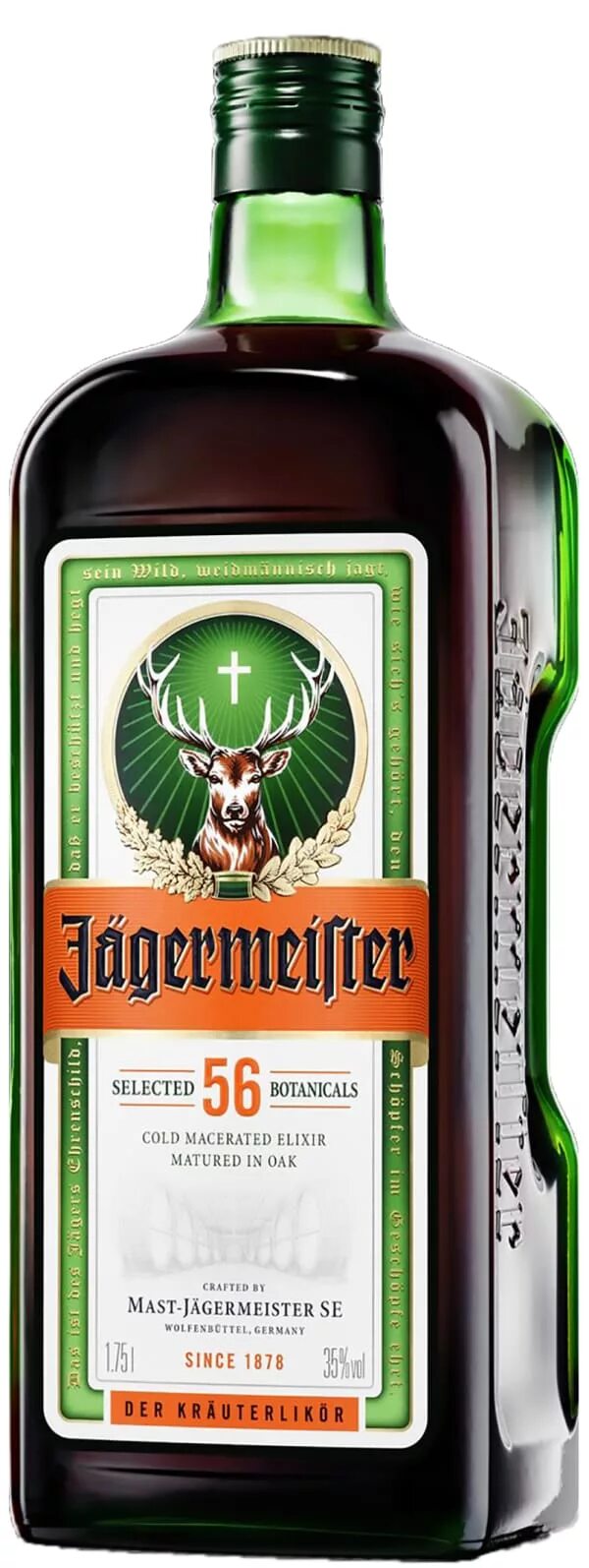 С чем пьют травяной ликер. Ликер &quot;jagermeister&quot;, 1.75 л. егермейстер 1.75л. ликер егермейстер крепость. егермейстер 1.75.