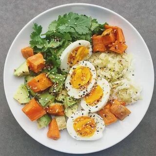 Пп с луком и яйцом