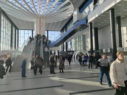Открытие терминала аэропорта