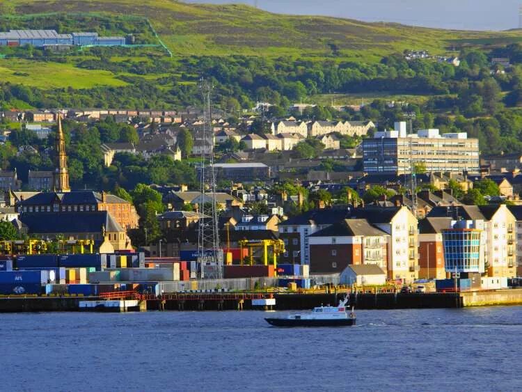 Гринок хартс. Гринок. Город Гринок. Greenock Scotland. Greenock Port.