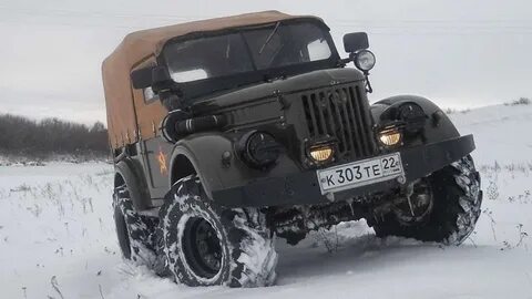 Уаз 4 69