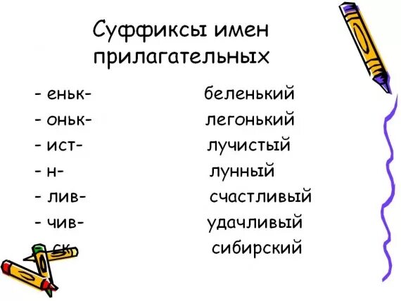 Н суффикс и окончание. Прилагательные с суффиксом к. Суффиксы прилагательный. Суффиксы имен прилагательных.