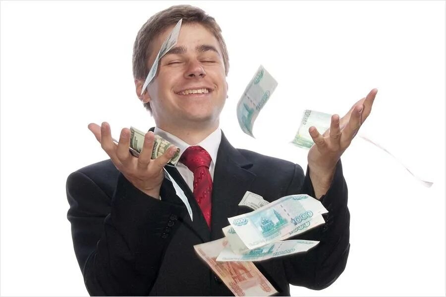 Взять кредит 250 000 рублей. Мужчина с рублями. Бизнесмен с деньгами. Человек с деньгами. Человек с деньгами в руках.