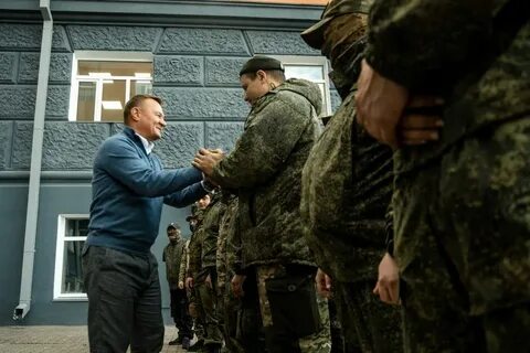 Отпуска мобилизованных 2023