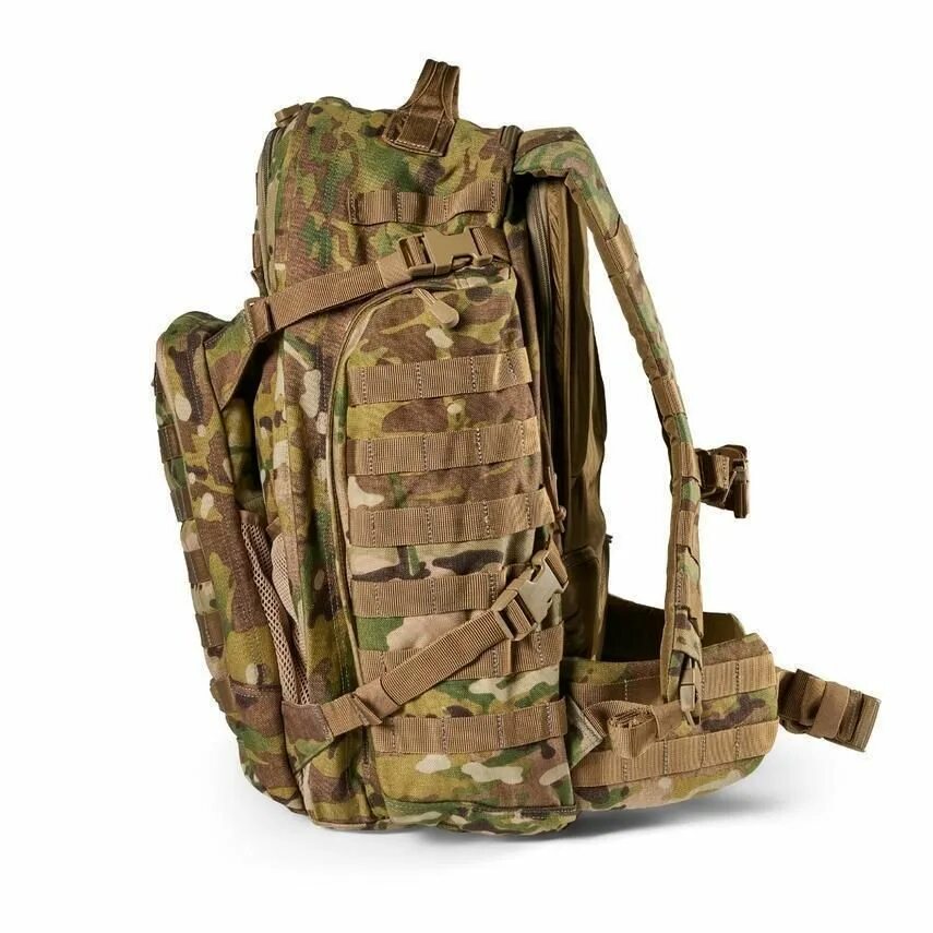 Рюкзак 5.11 Tactical Rush 72. Рюкзак Rush 72 Multicam. 5.11 Rush 72 2.0 Backpack, цвет Multicam. Тактический рюкзак Rush 72.2.