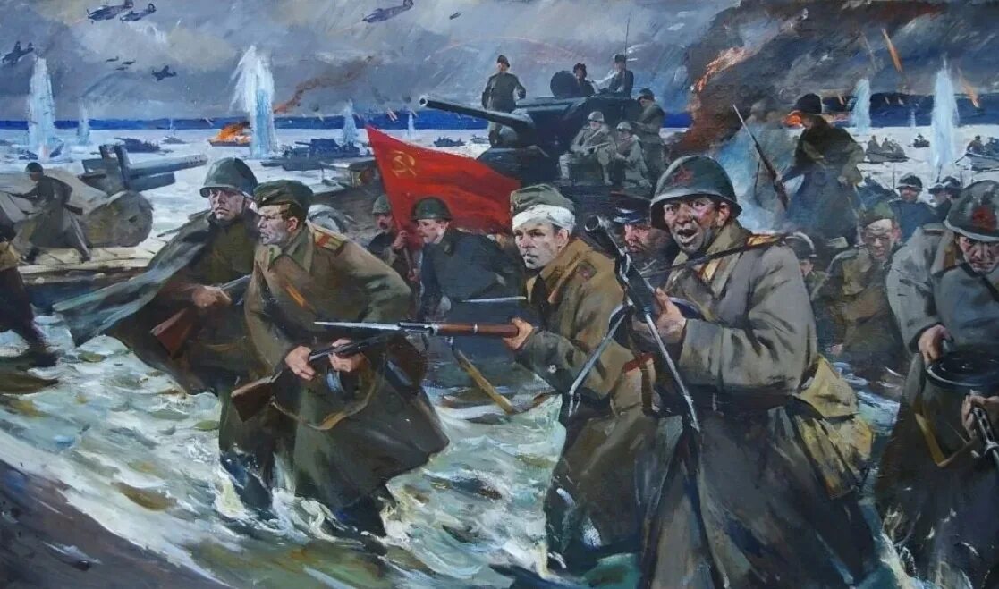 Форсирование днепра советскими войсками в 1943. Битва за днепр 1943. битва за днепр форсирование днепра. дмитриевский художник форсирование днепра. форсирование днепра 1943 год.