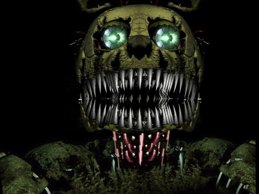 Кошмарный СПРИНГТРАП скример. Страшнее fnaf