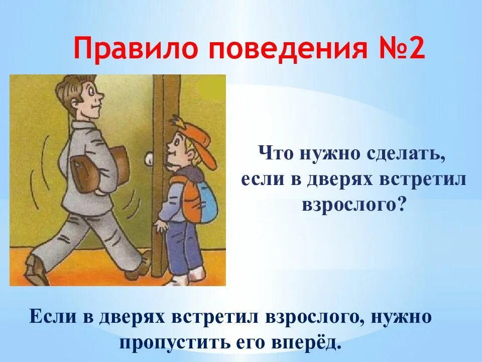 Пропускать помочь. Правила поведения. Поведение в школе презентация. Правильное поведение. Рисунок о правилах поведения.