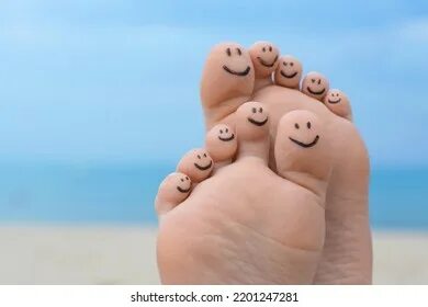 Smile foot