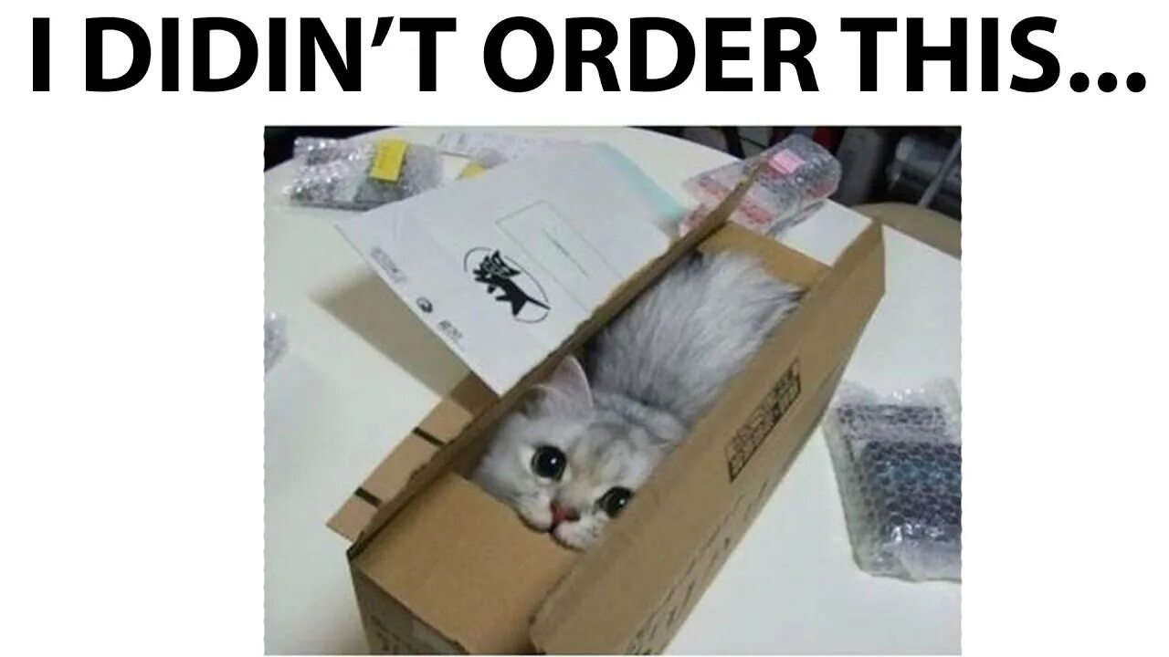 Package has arrived перевод