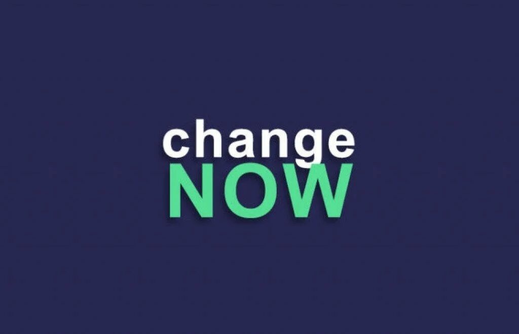 It is changing