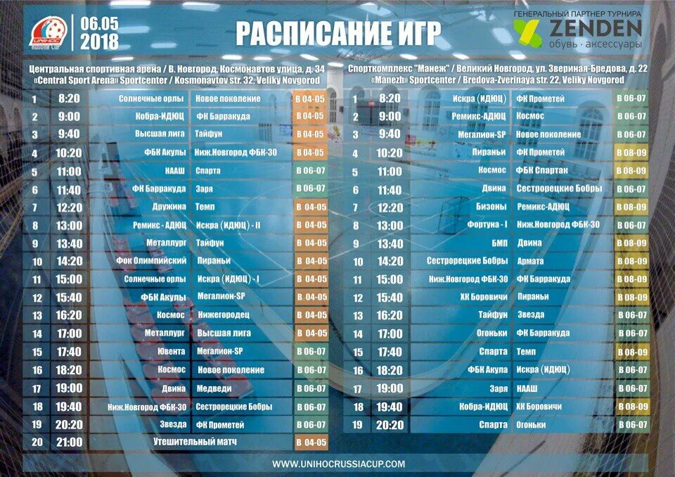 Турнир по флорболу юнихок. Флорбол чемпионы России 2011 Мегалион. Расписание тренировок флорбол Нижегородец. Кубок вызова по флорболу 2023 расписание в феврале 2012- 2013. Нова расписание игр