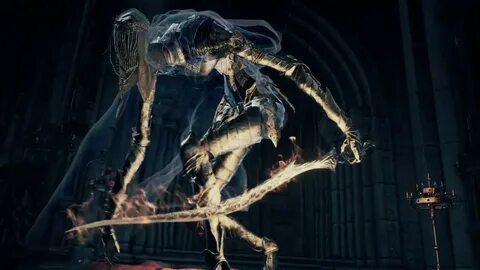 Dark souls танцовщица