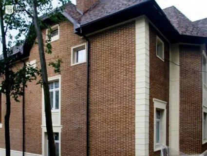 Фасады домов камень плитка