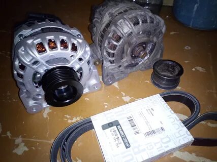 Генератор рено логан 1.4