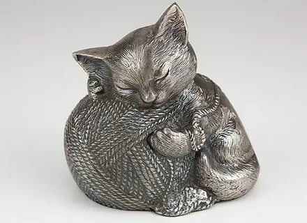 Silver cat