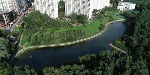 Река городня в москве