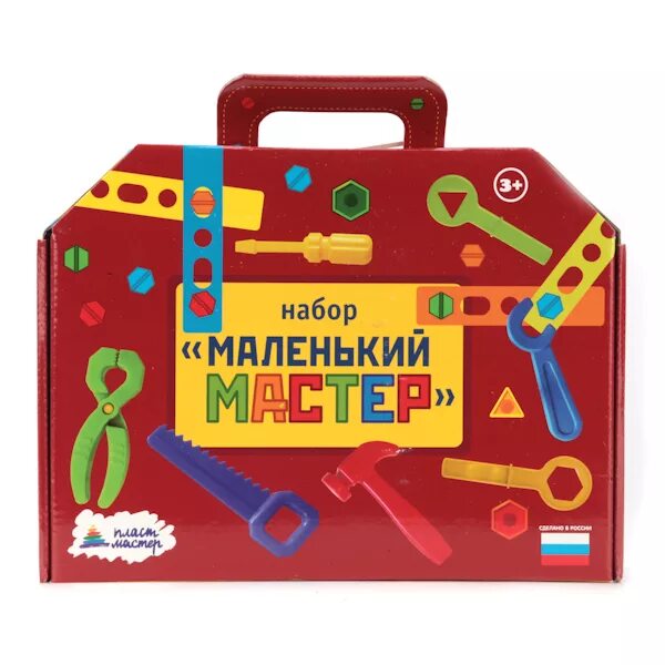 Мастер мал. Набор инструментов "маленький мастер" (в сетке, 6 дет. Поделка на 23 февраля чемоданчик с инструментами. Мастер мал. Набор инструментов "маленький мастер" (в сетке, 6 дет.