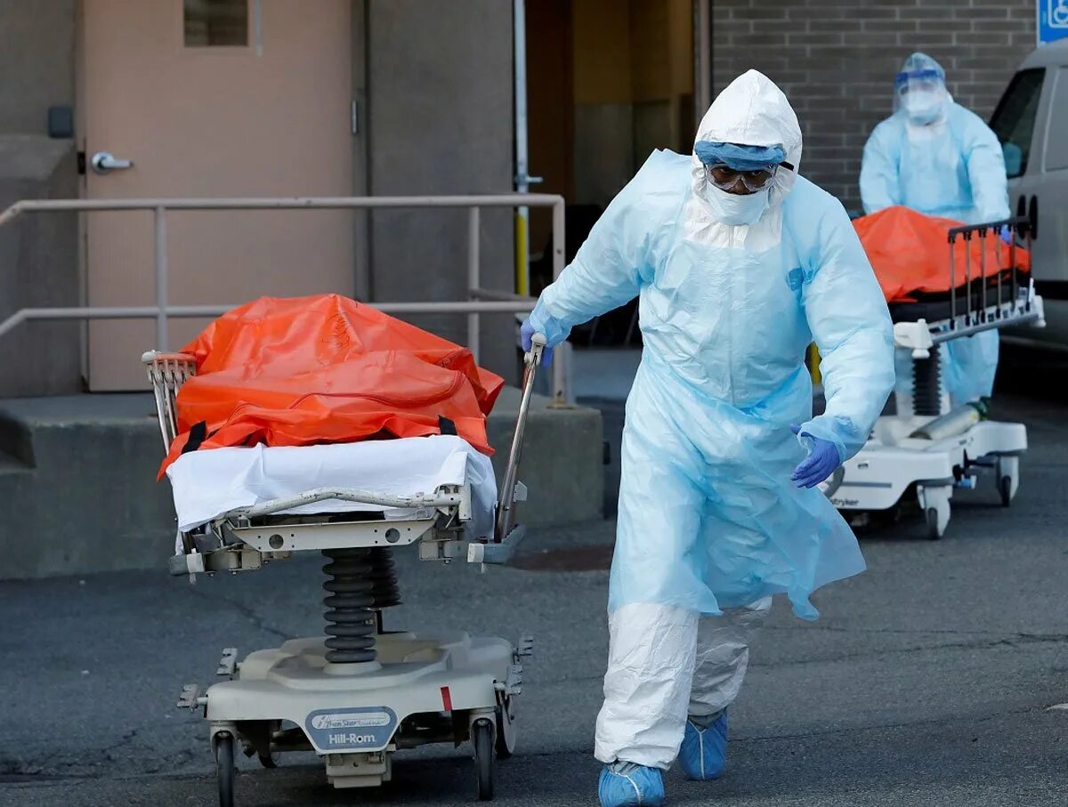Италия люди умирают. Смерть от коронавируса.