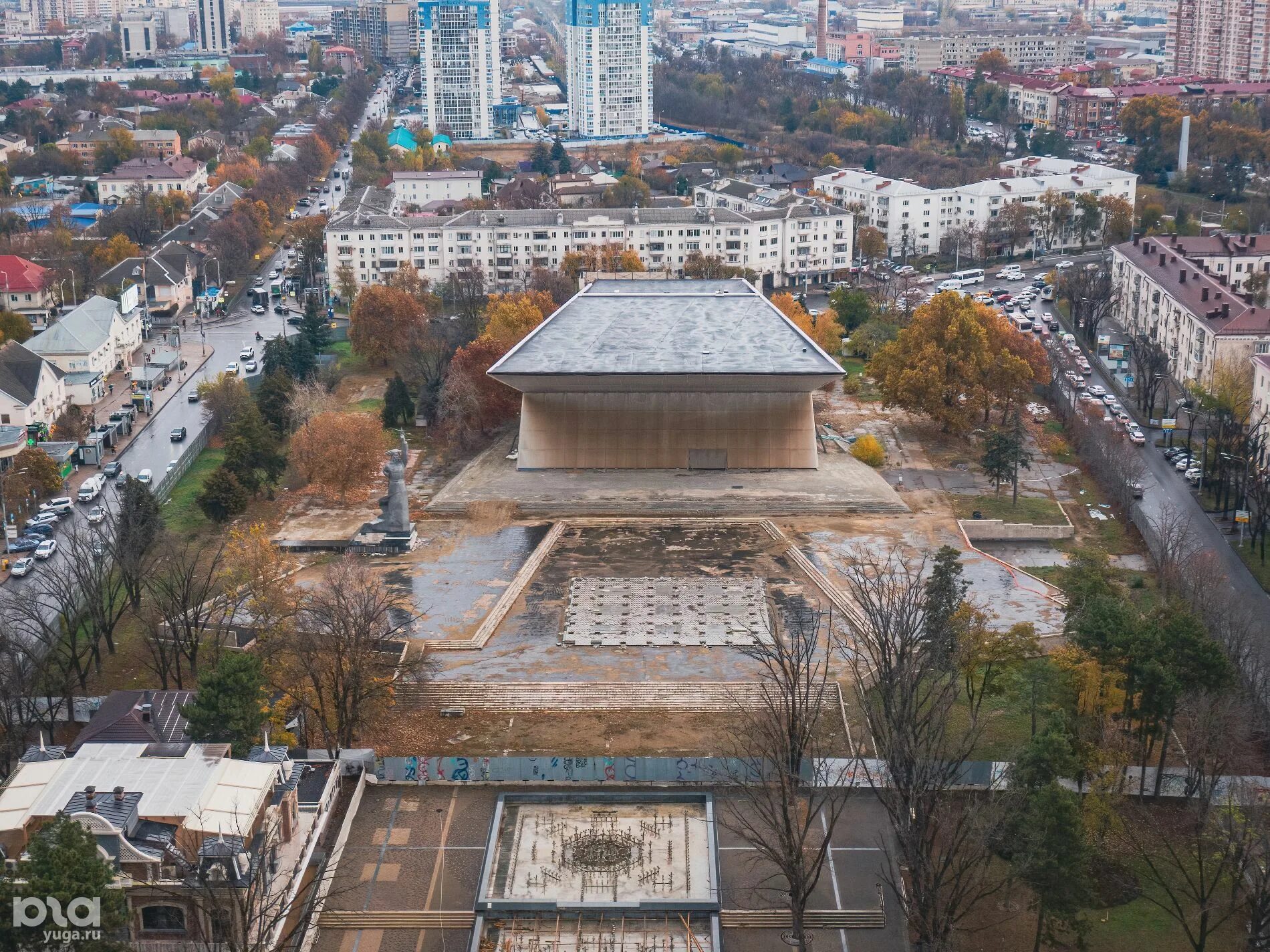 Проект Авроры в Краснодаре Галицкий. Реконструкция в краснодаре