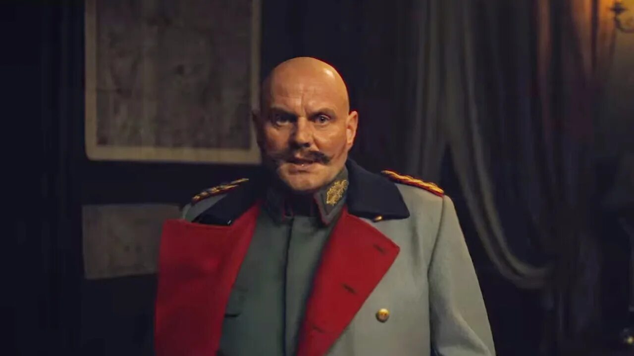 General person. На Западном фронте без перемен Netflix. Циттен генерал Фридриха.