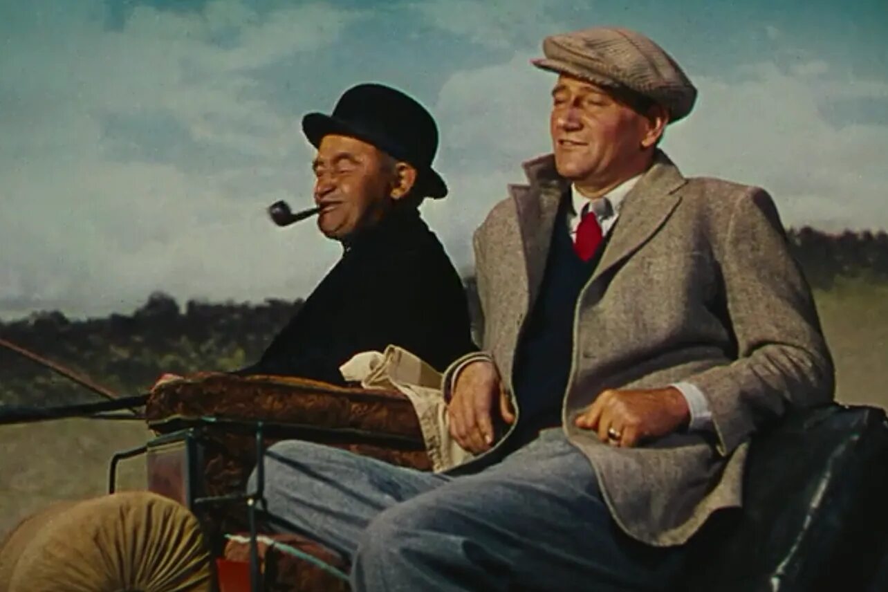 Тихий человек 1952. The quiet man. John Ford Oscar the quiet man. Quite man