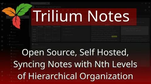Open notes