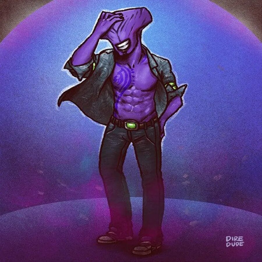 Exotic void