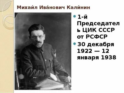Цик рсфср