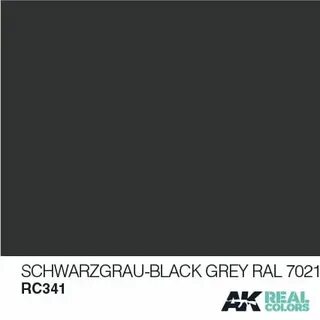 Ral 7021 какой