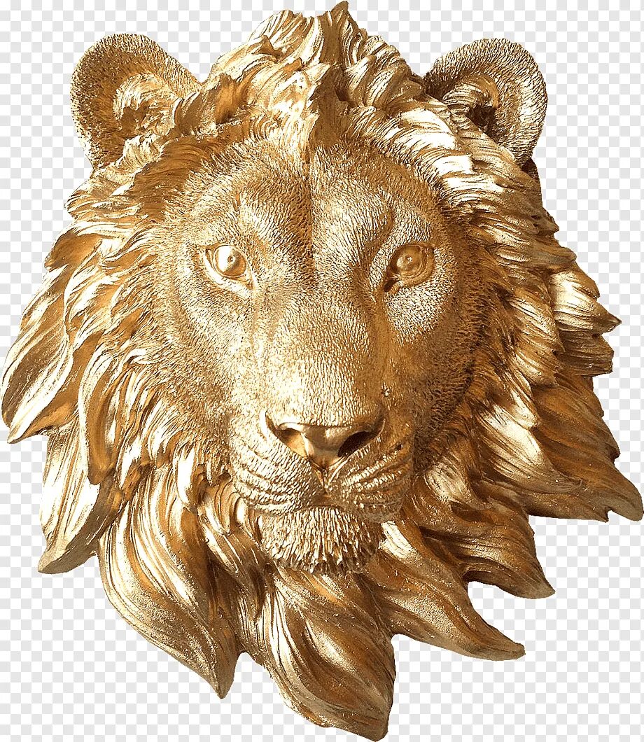 Gold lion. Голова Льва. Золотой Лев. Золотая морда Льва. Голова Льва скульптура.
