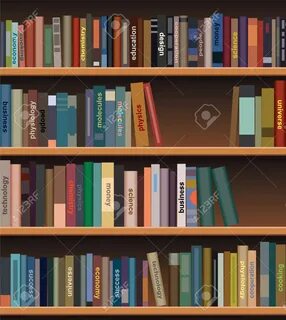 Лежащая книга на полке прочитана
