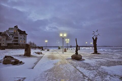 Зимний петрозаводск